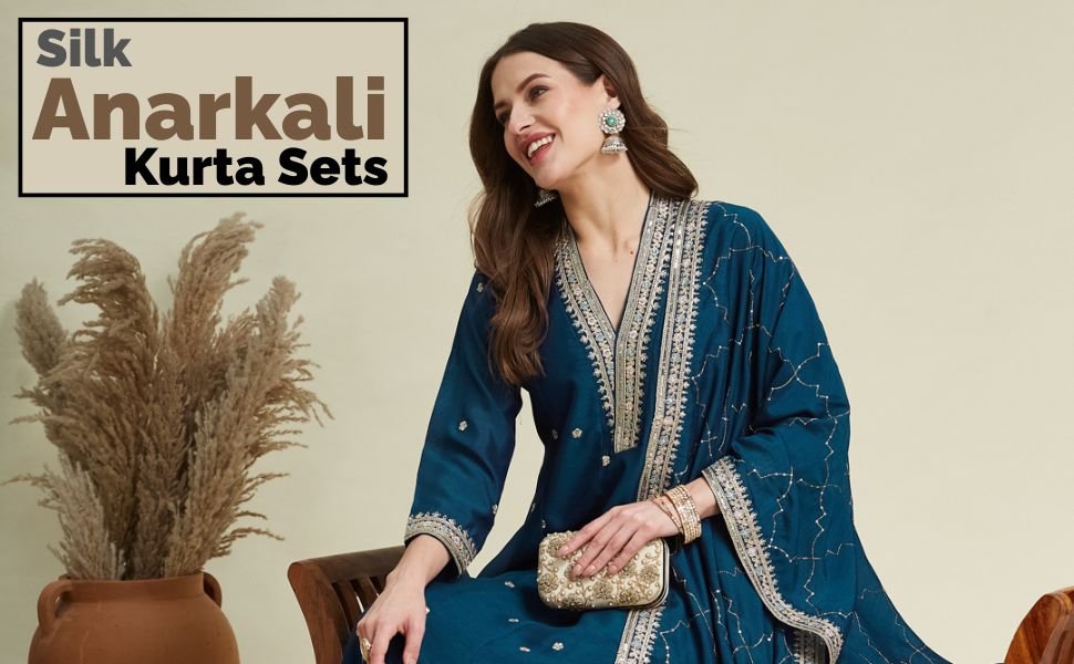 mokosh kurta set; anarkali set for women; anarkali kurti set; anarkali suit for women