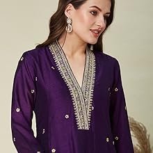 Kurta moksha kurta set for women; chanderi silk kurta set for women; mokosh Set with Dupatta