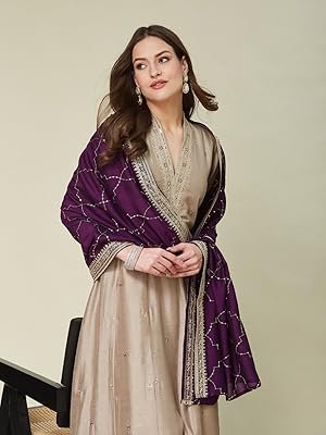 mokosh kurta set for women; women kurta sets with dupatta; silk kurti set for women